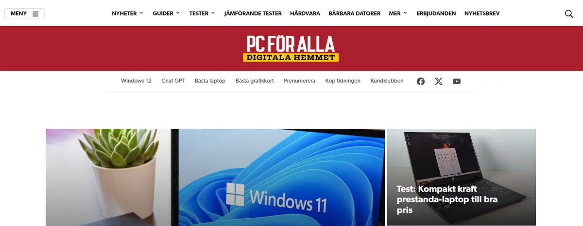 pc för alla