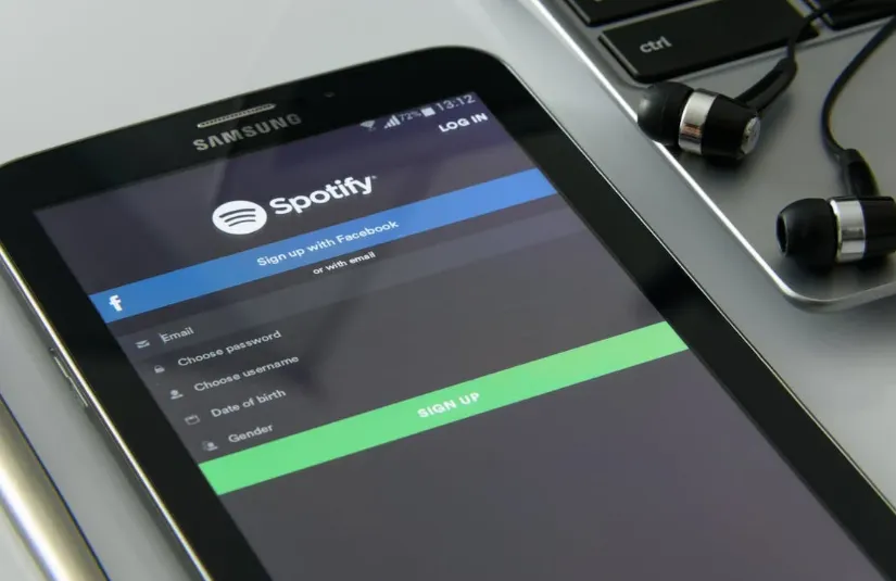 Byta lösenord Spotify
