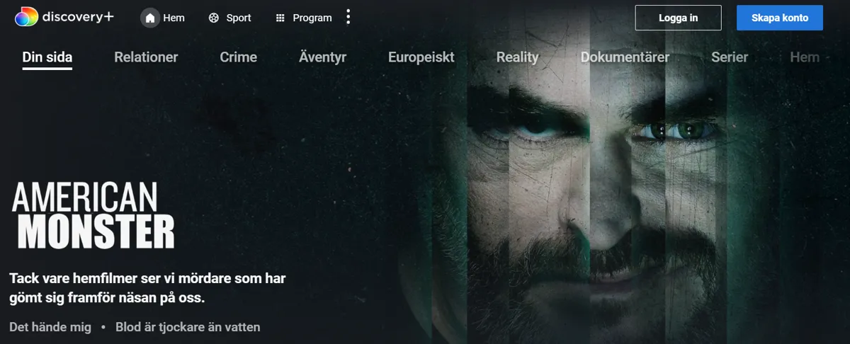 Discovery plus