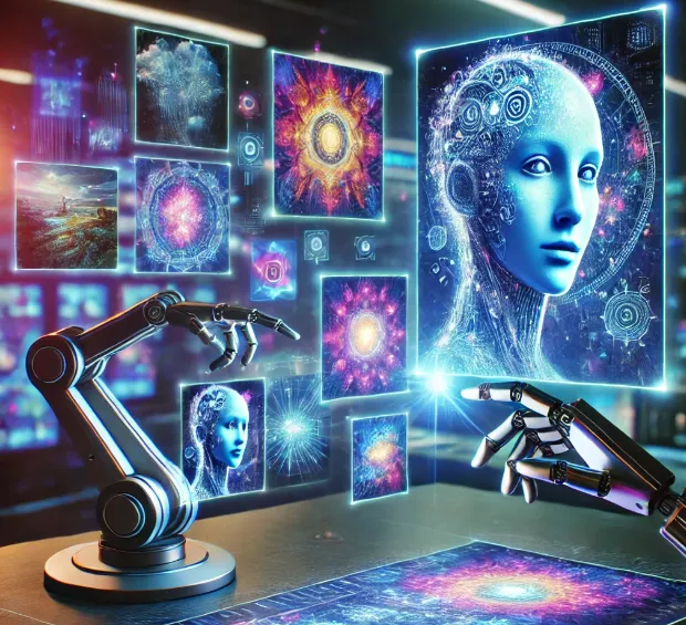 Gratis AI-genererade bilder Så hittar och använder du dem