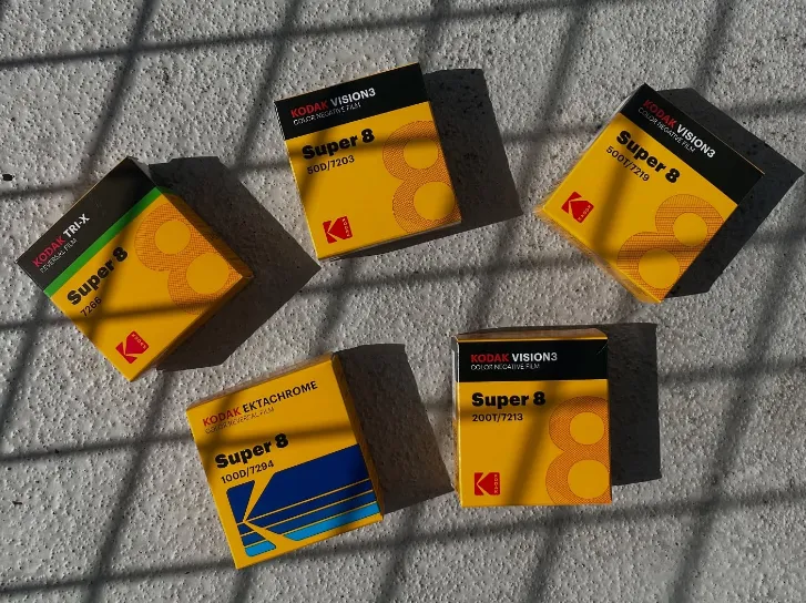 digitalisera super 8 själv