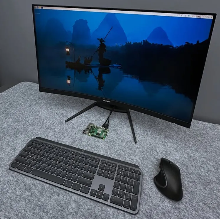 Exempel på projekt med Raspberry Pi 5