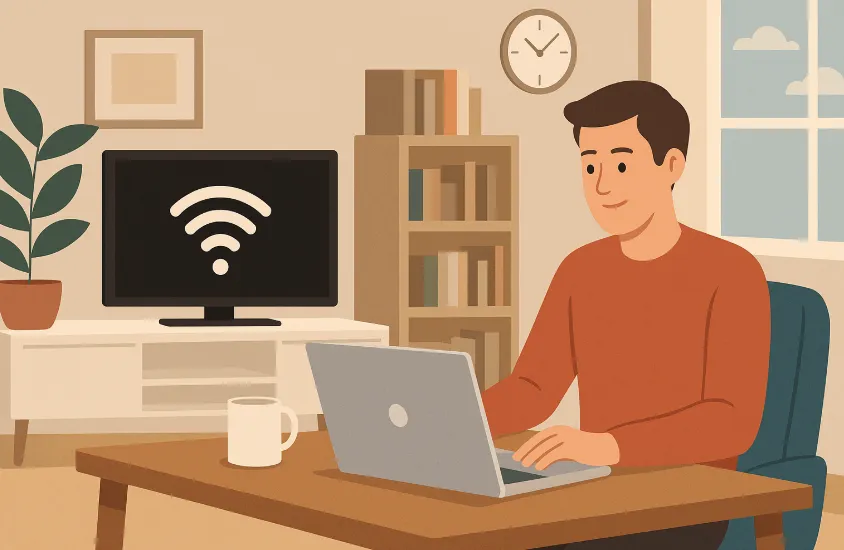 Hur mycket surf behöver man hemma