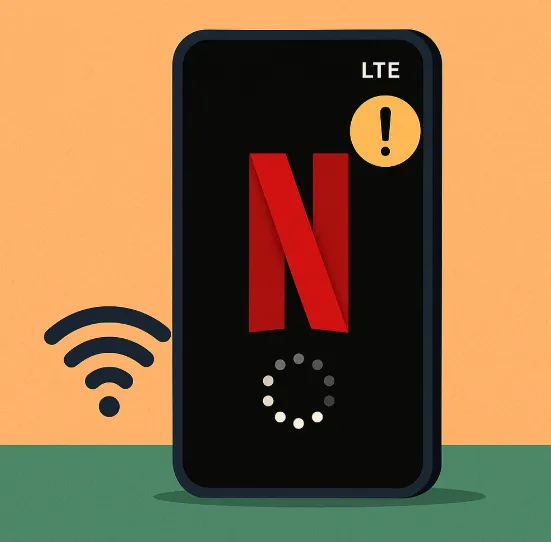 Mobilt bredband kan också orsaka lagg