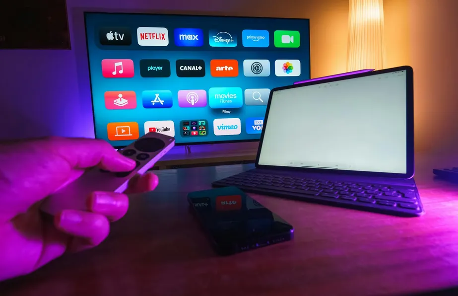 Specifikt om Apple TV och Netflix