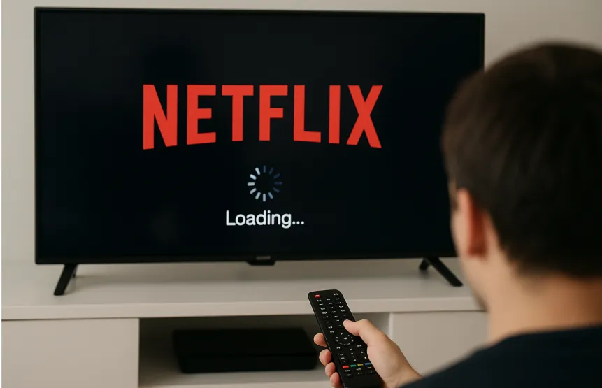 Netflix laggar