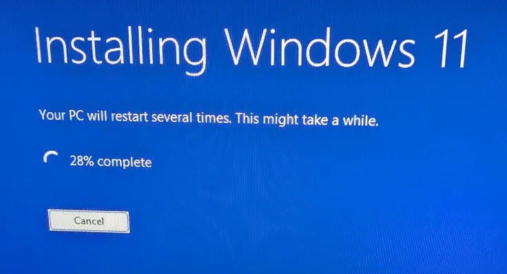 När du bör göra en ren installation