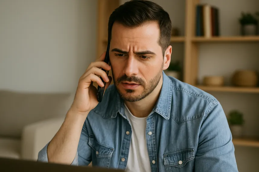 När ska du kontakta din internetoperatör