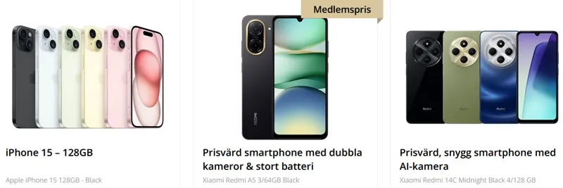 Ska man köpa mobilen kontant eller på avbetalning