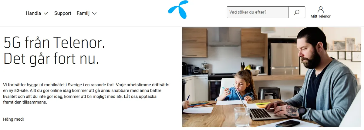 Telenor toppar nedladdningshastigheterna – men tappar något