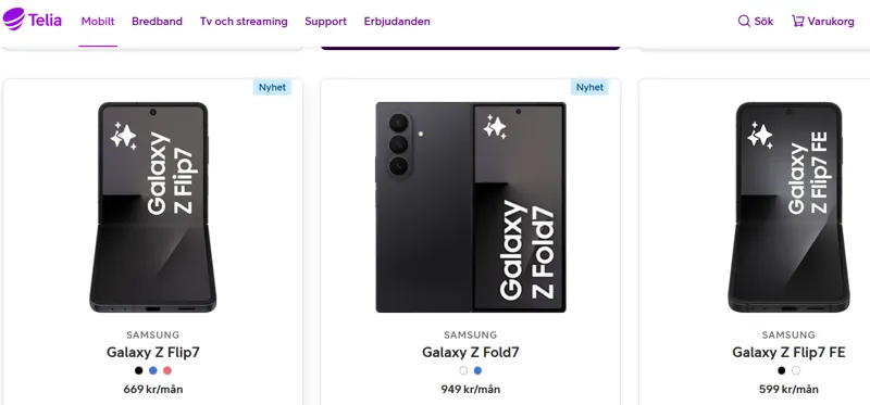 Välja operatör – bundet abonnemang eller fristående mobil