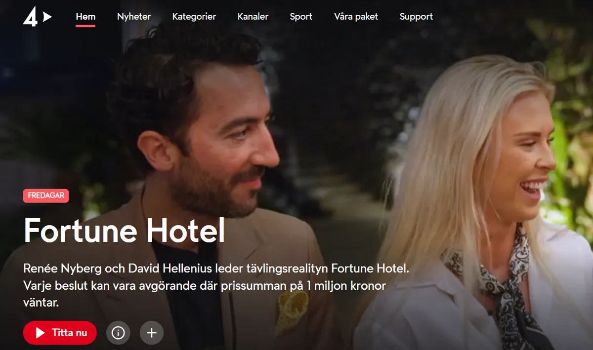 Streaming, TV4 Play och reklamblockering