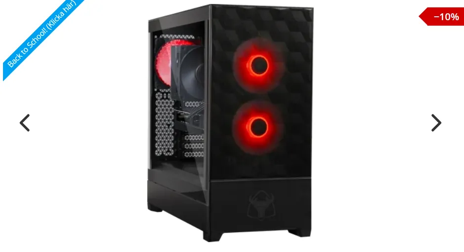 Inet Taurus Hardcore Gaming RX 7800 XT