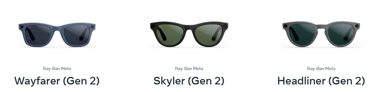 Meta Ray-Ban Wayfarer Smartglasses
