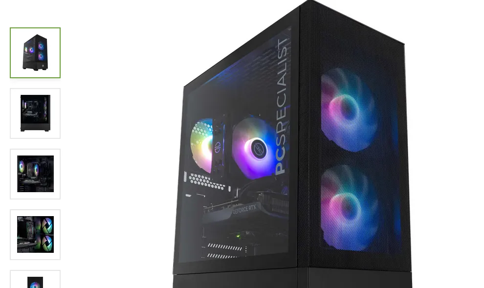 PCSpecialist Prime 310