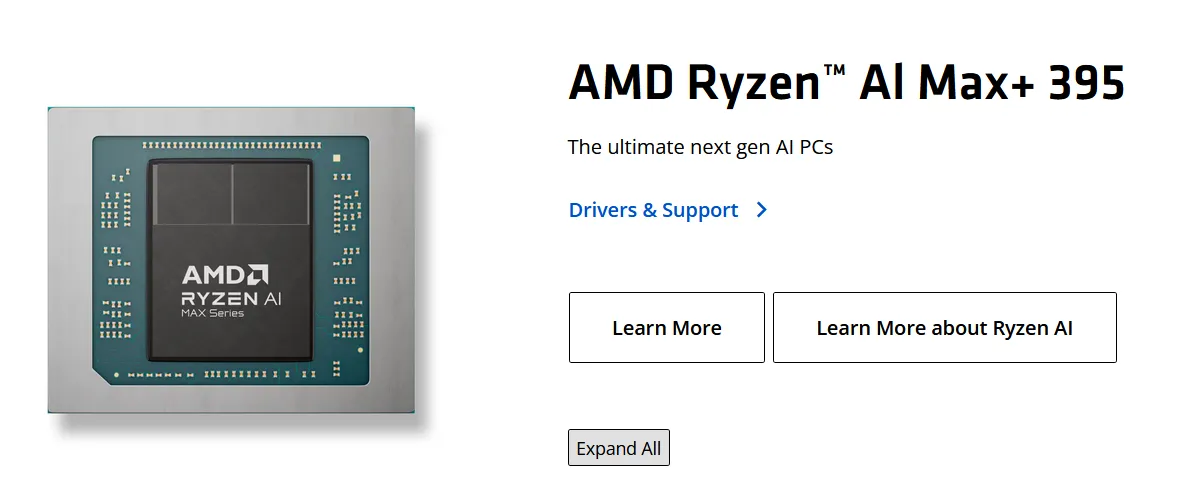 Ryzen AI Max+