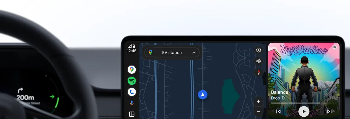 Android Auto – den smarta länken mellan mobilen och bilen