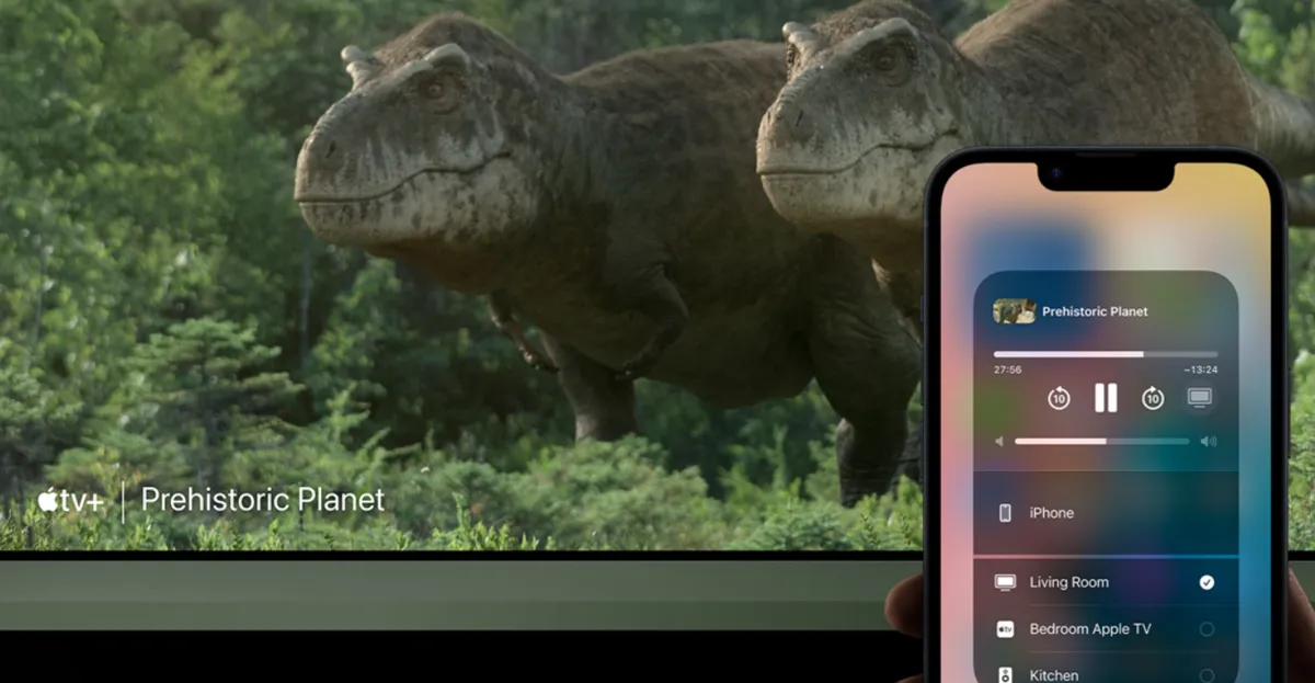 Fördröjningar vid skärmspegling från mobilen