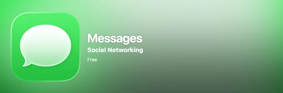 Sms från datorn med Iphone och Mac