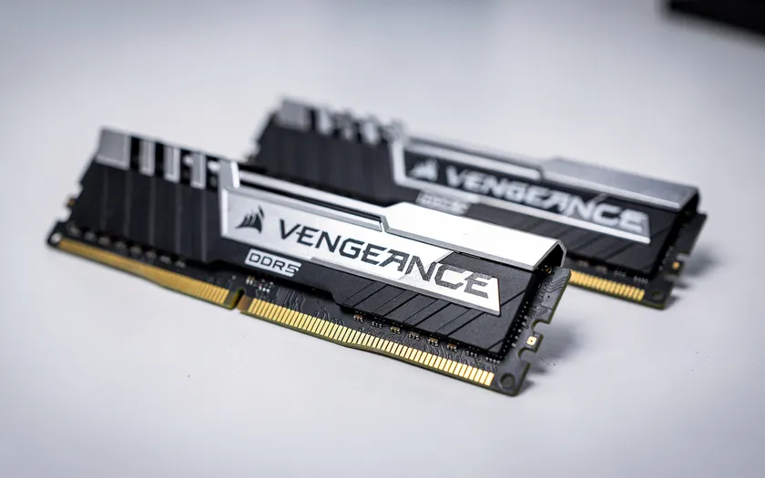 RAM-priserna rasar — nu sjunker DDR5 med upp till 30 procent