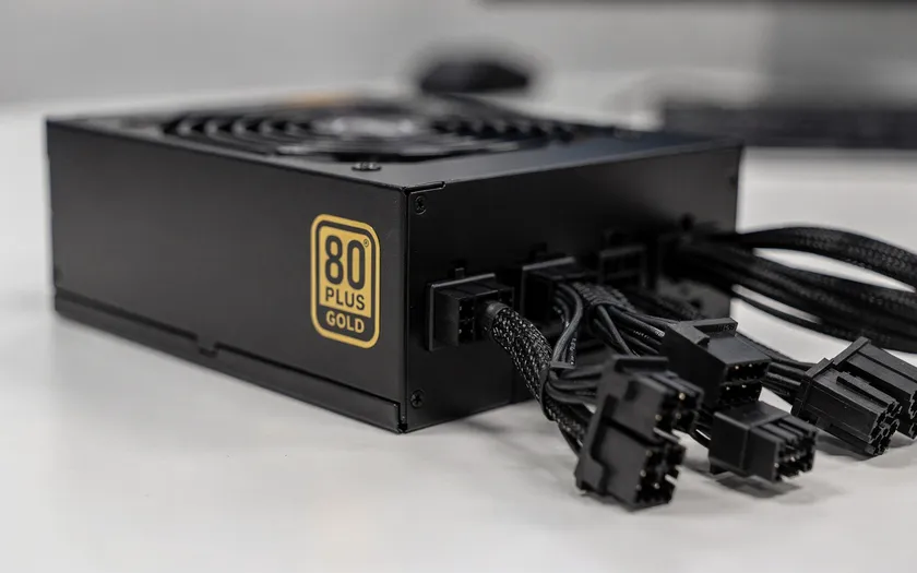 MSI nätaggregat med 12V-2x6-kontakter och GPU Safeguard+ skyddsteknik