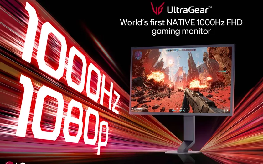 LG bygger första 1000 Hz-skärmen i Full HD för e-sport