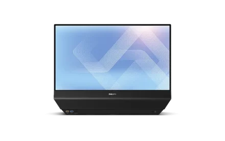 Philips 24B2D5300 dubbelsidig monitor med två Full HD-paneler