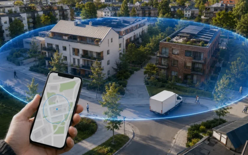 Vad är geofencing Så fungerar virtuella staket