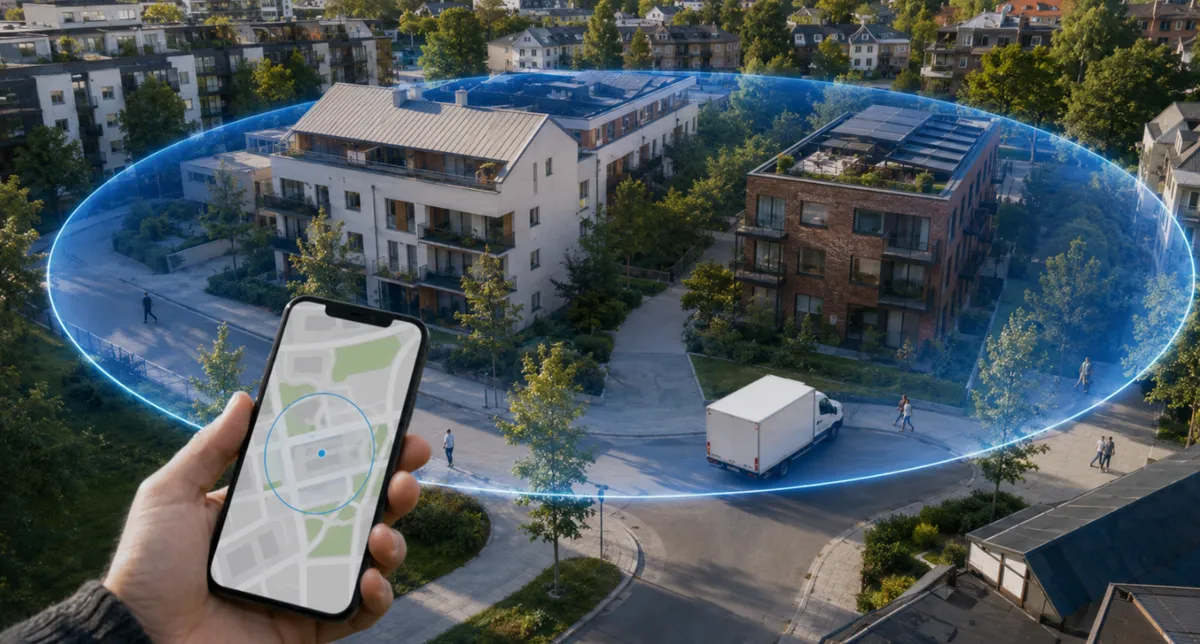 Vad är geofencing Så fungerar virtuella staket